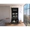 Tuhome Montenegro Bar Cabinet, Double Door Cabinet, Five Built-in Wine Rack, Three Shelves, Black BLW6550 - alternate 4
